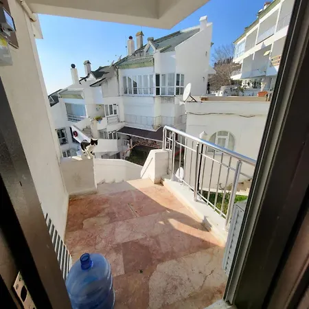 Istanbul Silivery Duplex Flat With Sea View