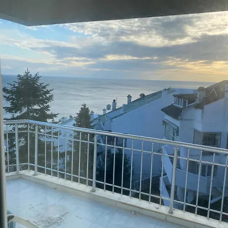 Istanbul Silivery Duplex Flat With Sea View