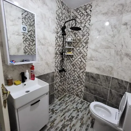 Istanbul Silivery Duplex Flat With Sea View アパート